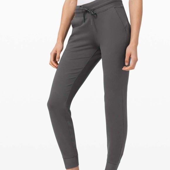 Lululemon ready to fleece jogger 28 lulu grey size 6 - Picture 1 of 2